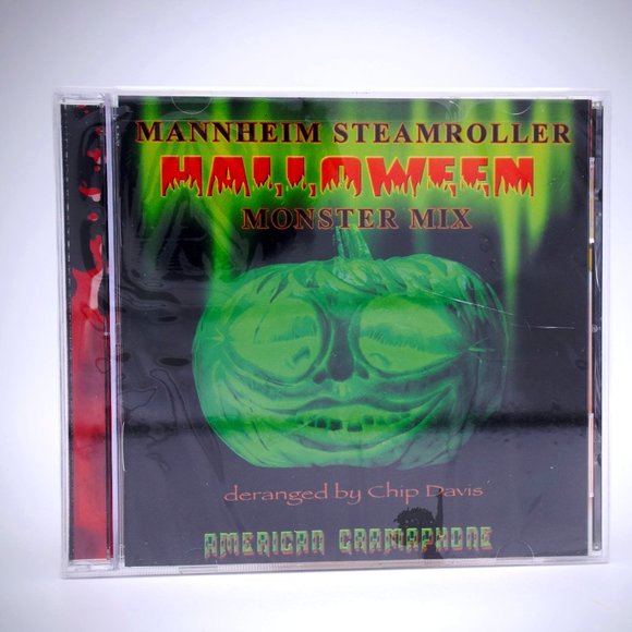 😎 Mannheim Steamroller Halloween CD 2004 Monster Mix American Gramaphone Sealed - Picture 2 of 4